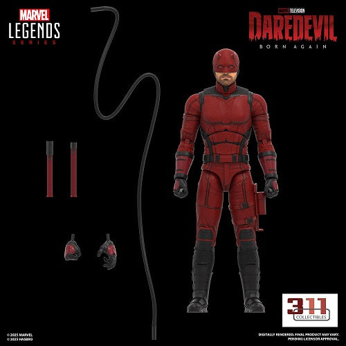 Hasbro - Marvel Legends - Daredevil: Born Again - Daredevil - 6" Action Figure
