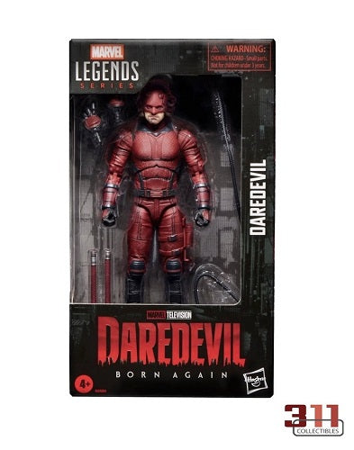 Hasbro - Marvel Legends - Daredevil: Born Again - Daredevil - 6" Action Figure