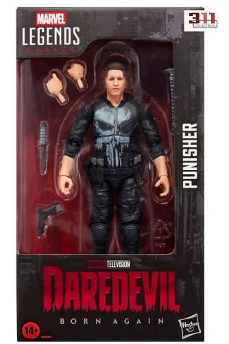 Hasbro - Marvel Legends - Daredevil: Born Again - Punisher - 6" Action Figure