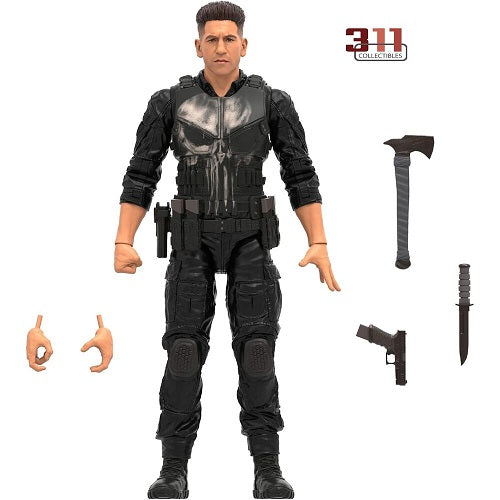Hasbro - Marvel Legends - Daredevil: Born Again - Punisher - 6" Action Figure