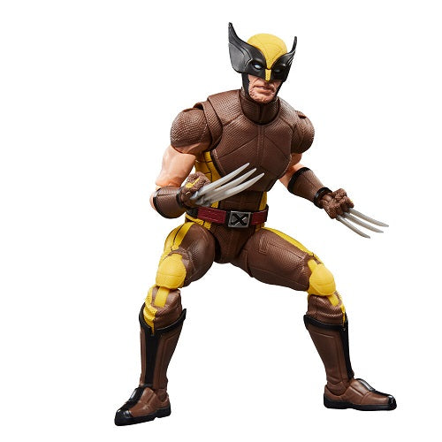 Hasbro - Marvel Legends - Deadpool & Wolverine - Wolverine (Brown Suit) - 6" Action Figure