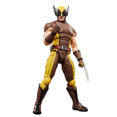 Hasbro - Marvel Legends - Deadpool & Wolverine - Wolverine (Brown Suit) - 6” Action Figure