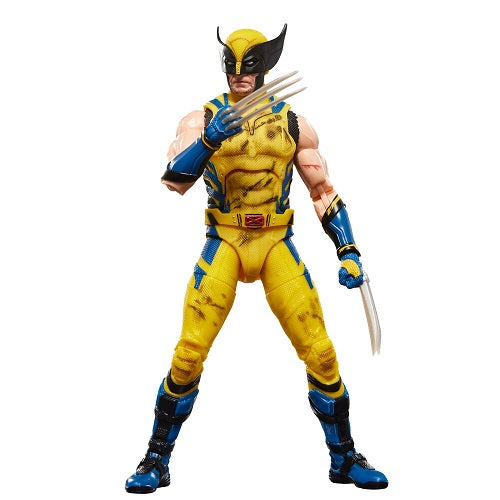 Hasbro - Marvel Legends - Deadpool & Wolverine - Wolverine (Sleeveless) - 6” Action Figure