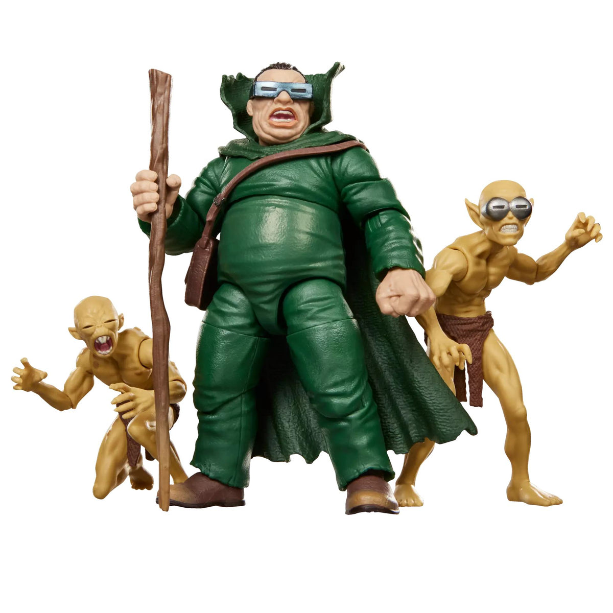 Hasbro - Marvel Legends - Fantastic Four - Marvel's Mole Man & Moloids (3-Pack) - 6” Scale Action Figures