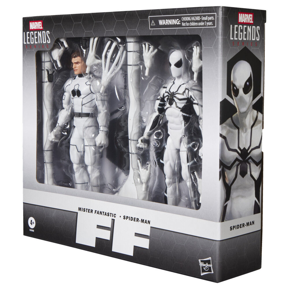 Hasbro - Marvel Legends - Future Foundation - Mister Fantastic & Spiderman (2-Pack) - 6” Action Figure