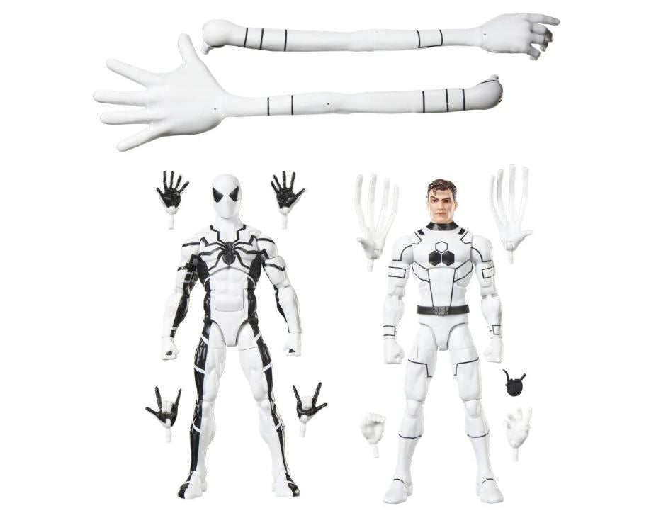 Hasbro - Marvel Legends - Future Foundation - Mister Fantastic & Spiderman (2-Pack) - 6” Action Figure