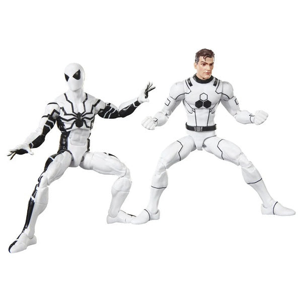 Hasbro - Marvel Legends - Future Foundation - Mister Fantastic & Spiderman (2-Pack) - 6” Action Figure