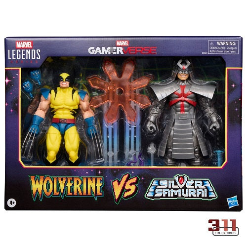 Hasbro - Marvel Legends - Gamerverse - Wolverine vs. Silver Samurai - 2-Pack - 6" Action Figures