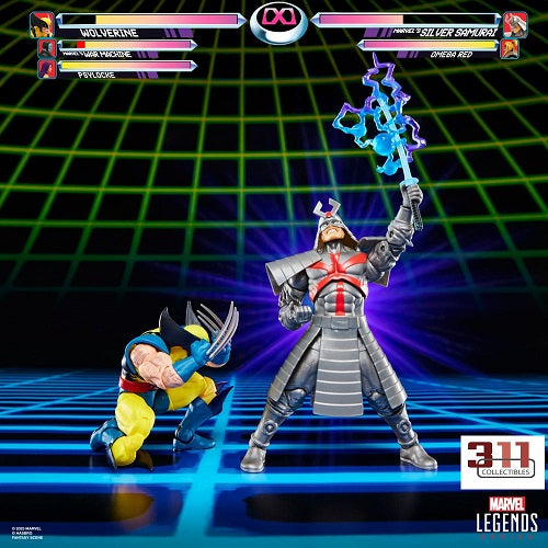 Hasbro - Marvel Legends - Gamerverse - Wolverine vs. Silver Samurai - 2-Pack - 6" Action Figures