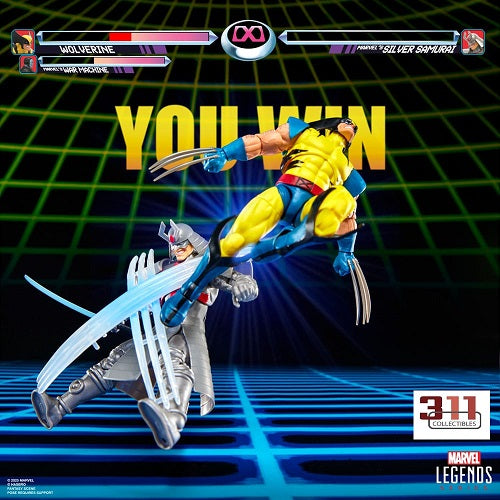 Hasbro - Marvel Legends - Gamerverse - Wolverine vs. Silver Samurai - 2-Pack - 6" Action Figures