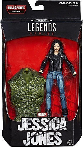 Hasbro - Marvel Legends - Jessica Jones - Figurine Man-Thing - 15 cm