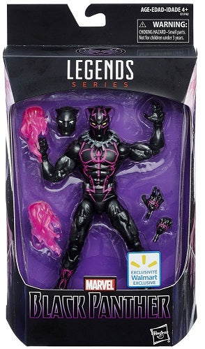 Hasbro – Marvel Legends – Marvel – Black Panther – Black Panther (Vibranium Armor) (exklusiv)