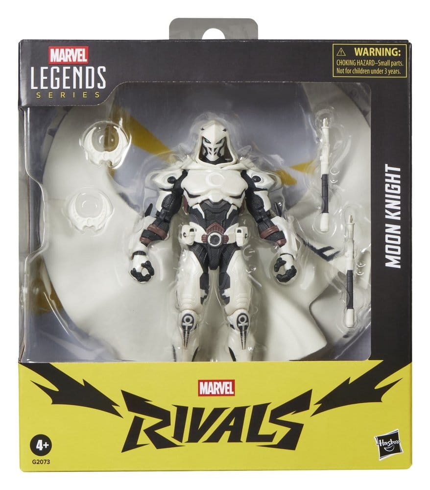 Hasbro - Marvel Legends - Marvel Rivals - Moon Knight - 6″ Action Figure