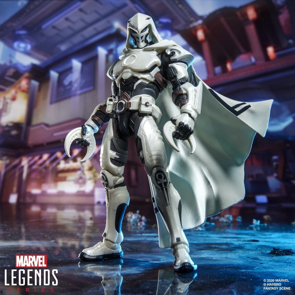 Hasbro - Marvel Legends - Marvel Rivals - Moon Knight - 6″ Action Figure