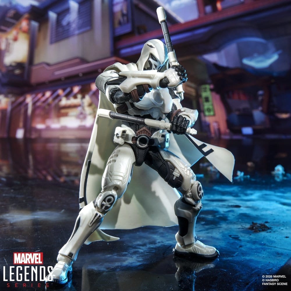 Hasbro - Marvel Legends - Marvel Rivals - Moon Knight - 6″ Action Figure