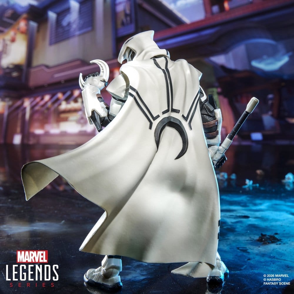 Hasbro - Marvel Legends - Marvel Rivals - Moon Knight - 6″ Action Figure