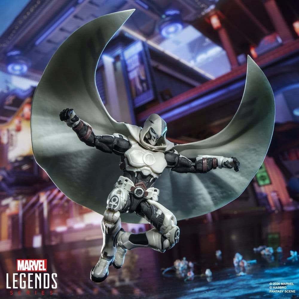 Hasbro - Marvel Legends - Marvel Rivals - Moon Knight - 6″ Action Figure