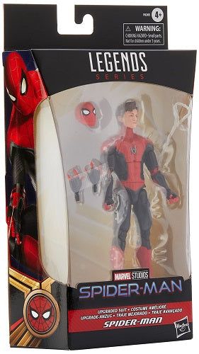 Hasbro – Marvel Legends – Marvel Studios – Spider-Man – Verbesserter Anzug (Tom Holland) (exklusiv)