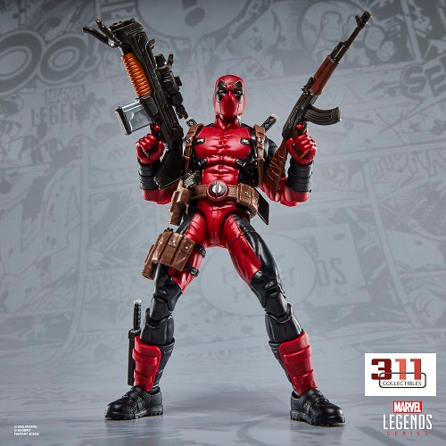 Hasbro - Marvel Legends - Maximum Series - Deadpool (Deluxe) - 6" Action Figure