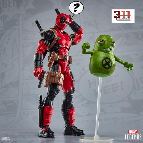 Hasbro - Marvel Legends - Maximum Series - Deadpool (Deluxe) - 6" Action Figure