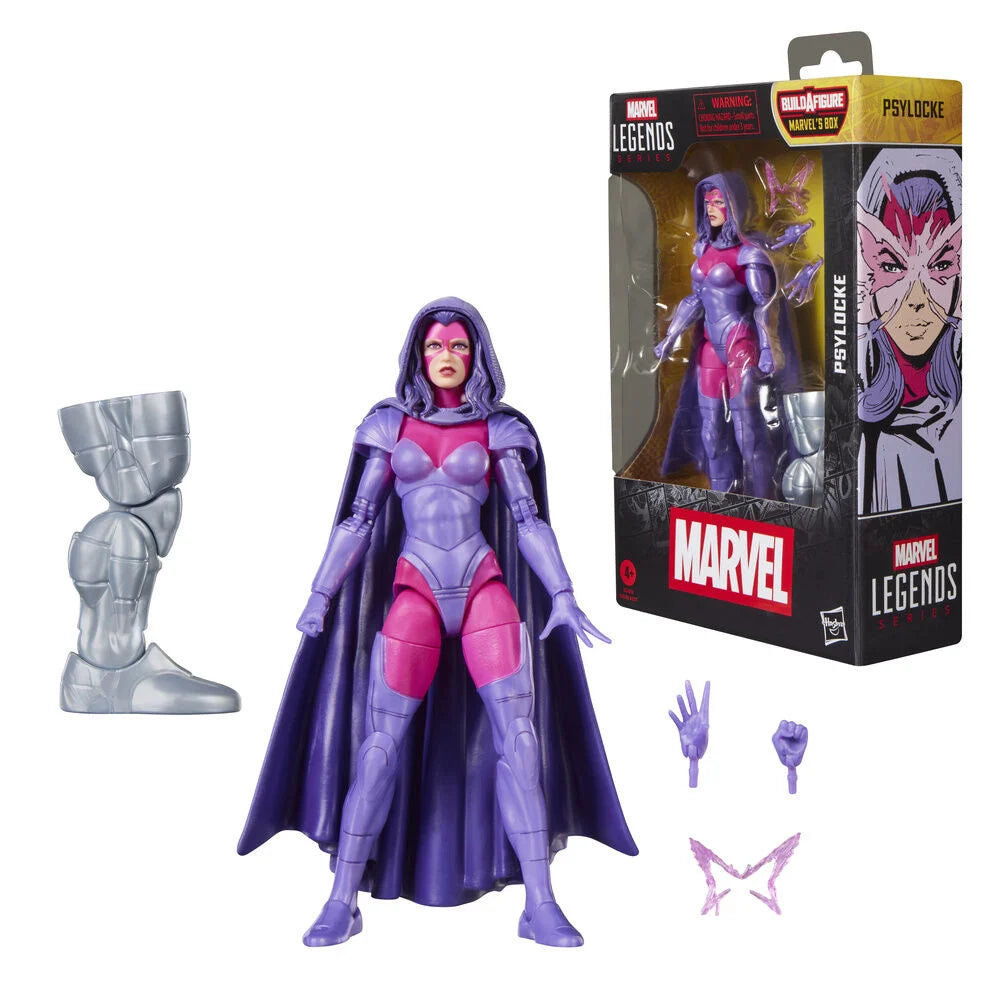 Hasbro - Marvel Legends - Psylocke (Box BAF Wave) - 6" Action Figure