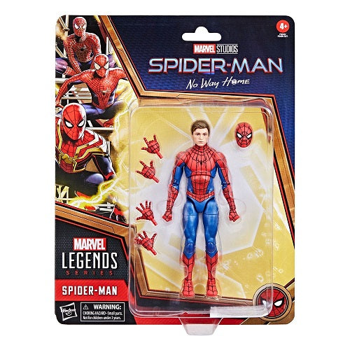 Hasbro - Marvel Legends - Retro Collection - No Way Home - Spider-Man (Tom Holland)