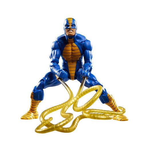 Hasbro - Marvel Legends - Retro Collection - Secret Wars (40th Anniversary) - Constrictor - 6” Action Figure