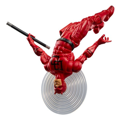 Hasbro - Marvel Legends - Retro Collection - Secret Wars (40th Anniversary) - Daredevil - 6” Action Figure