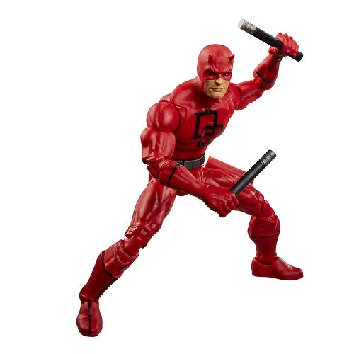 Hasbro - Marvel Legends - Retro Collection - Secret Wars (40th Anniversary) - Daredevil - 6” Action Figure
