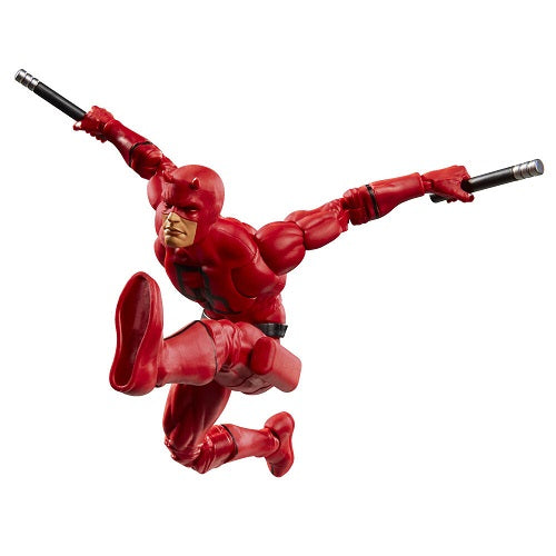 Hasbro - Marvel Legends - Retro Collection - Secret Wars (40th Anniversary) - Daredevil - 6” Action Figure