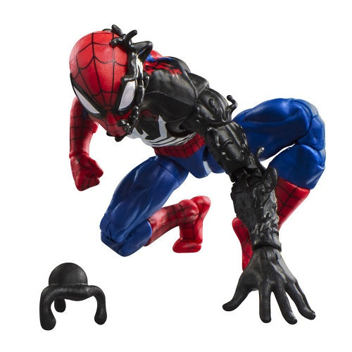 Hasbro - Marvel Legends - Retro Collection - Secret Wars (40th Anniversary) - Spiderman (Alien Costume) - 6” Action Figure