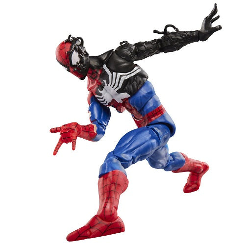 Hasbro - Marvel Legends - Retro Collection - Secret Wars (40th Anniversary) - Spiderman (Alien Costume) - 6” Action Figure