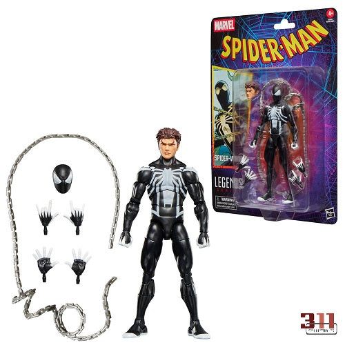 Hasbro - Marvel Legends - Retro Collection - Spider-Man - Spider-Venom - 6” Action Figure