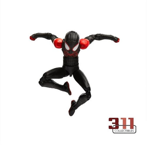 Hasbro - Marvel Legends - Retro Collection - Spider-Man: Across the Spider-Verse (Part Two) - Miles Morales - (Losse figuur, zonder verpakking) - 6” Action Figure