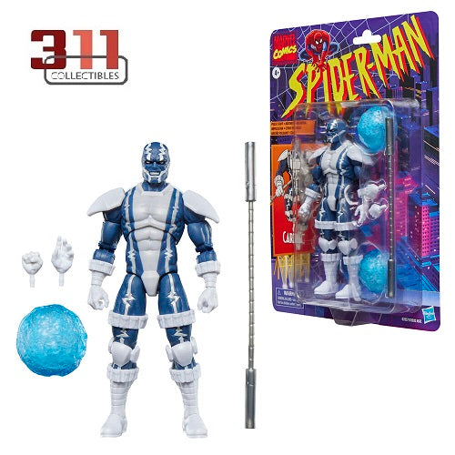 Hasbro - Marvel Legends - Retro Collection - Spider-Man: The Animated Series - Cardiac - 6” Action Figure