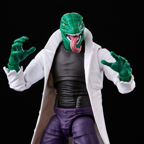 Hasbro - Marvel Legends - Retro Collection - Spider-Man: The Animated Series - Lizard (2026, reissue) - 6” Action Figure