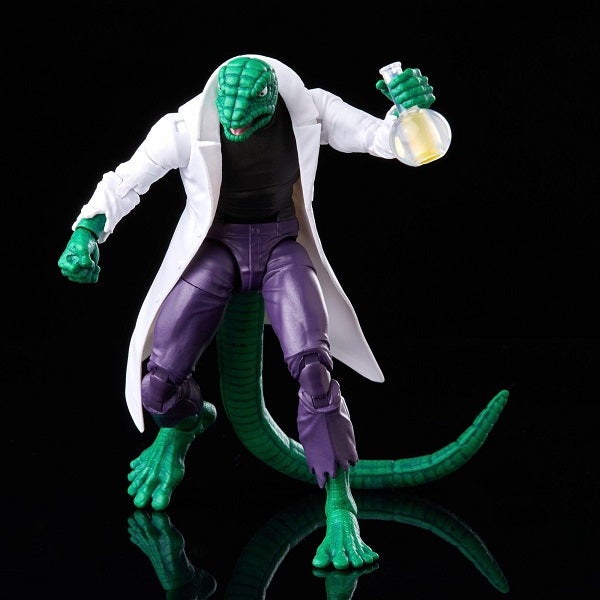 Hasbro - Marvel Legends - Retro Collection - Spider-Man: The Animated Series - Lizzard (2026, reissue) - 6” Action Figure