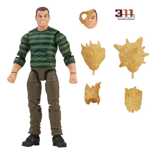 Hasbro - Marvel Legends - Retro Collection - Spider-Man The Animated Series - Marvel's Sandman (2025 Re-Issue) - 6” Action Figure