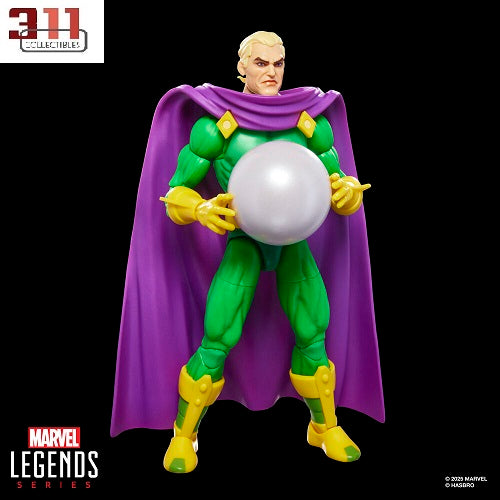 Hasbro - Marvel Legends - Retro Collection - Spider-Man: The Animated Series - Mysterio (Red Effects) - 6” Action Figure