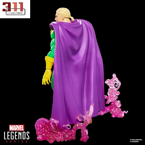 Hasbro - Marvel Legends - Retro Collection - Spider-Man: The Animated Series - Mysterio (Red Effects) - 6” Action Figure