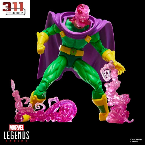 Hasbro - Marvel Legends - Retro Collection - Spider-Man: The Animated Series - Mysterio (Red Effects) - 6” Action Figure