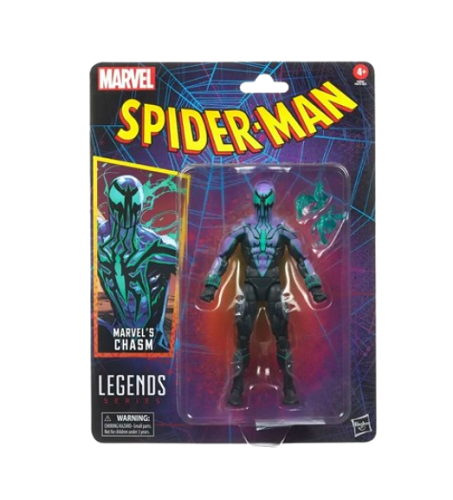 Hasbro – Marvel Legends – Retro-Kollektion – Spider-Man – Chasm