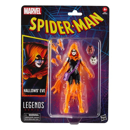 Hasbro - Marvel Legends - Retro Collection - Spider-man - Hallow's Eve