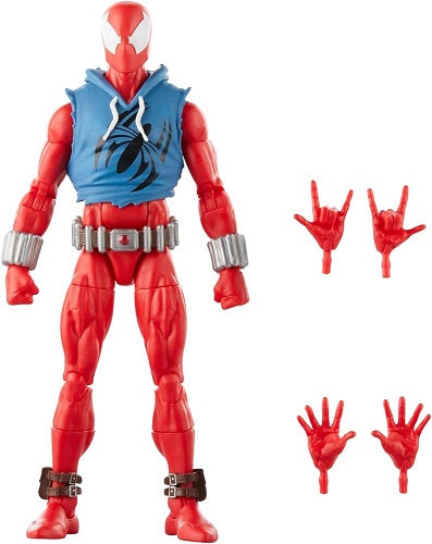 Hasbro - Marvel Legends - Retro Collection -  Spider-man - Scarlet Spider