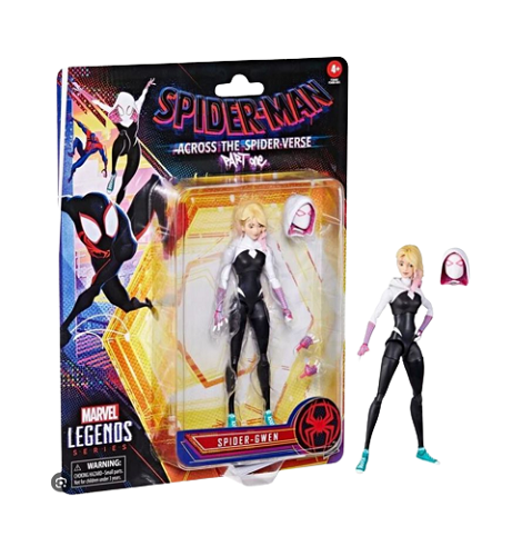 Hasbro - Marvel Legends - Retro Collection -  Spiderman - Across the Spider-verse (Part One) - Spider-Gwen