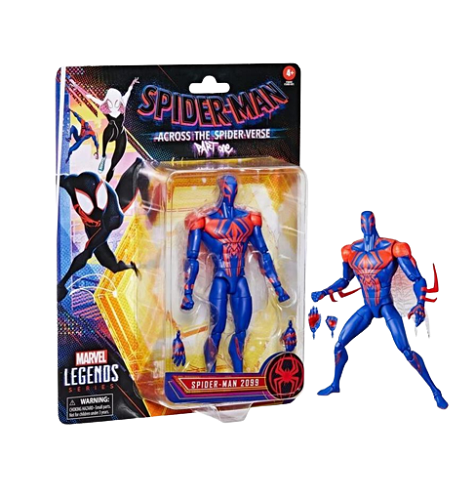 Hasbro - Marvel Legends - Retro Collection -  Spiderman - Across the Spider-verse (Part One) - Spider-man 2099