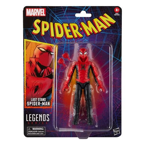 Hasbro – Marvel Legends – Retro-Kollektion – Spider-Man – Last Stand Spider-Man