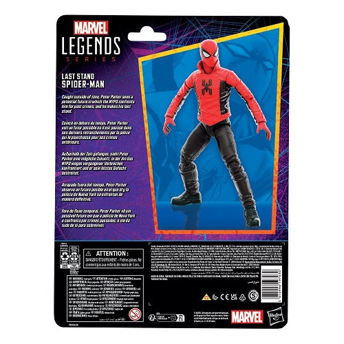 Hasbro – Marvel Legends – Retro-Kollektion – Spider-Man – Last Stand Spider-Man
