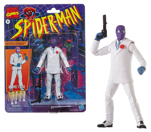Hasbro - Marvel Legends - Retro Collection -  Spider-man the animated series - Marvel's Rose