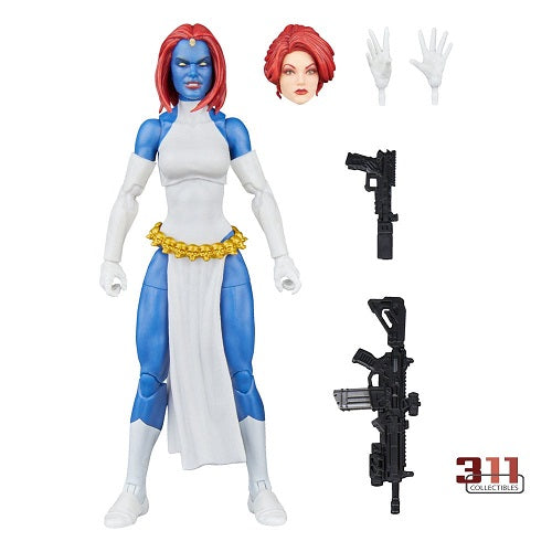 Hasbro - Marvel Legends - Retro Collection - The Uncanny X-Men - Mystique - 6” Action Figure